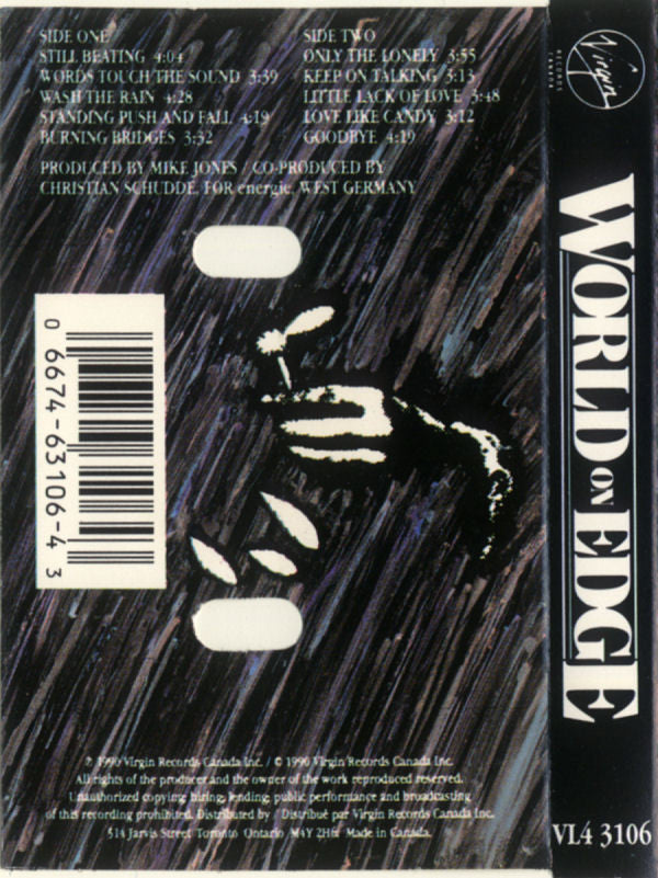 World On Edge : World On Edge (Cass)