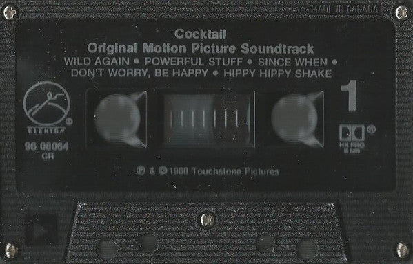 Various : Cocktail - Original Motion Picture Soundtrack (Cass, Comp, Dol)