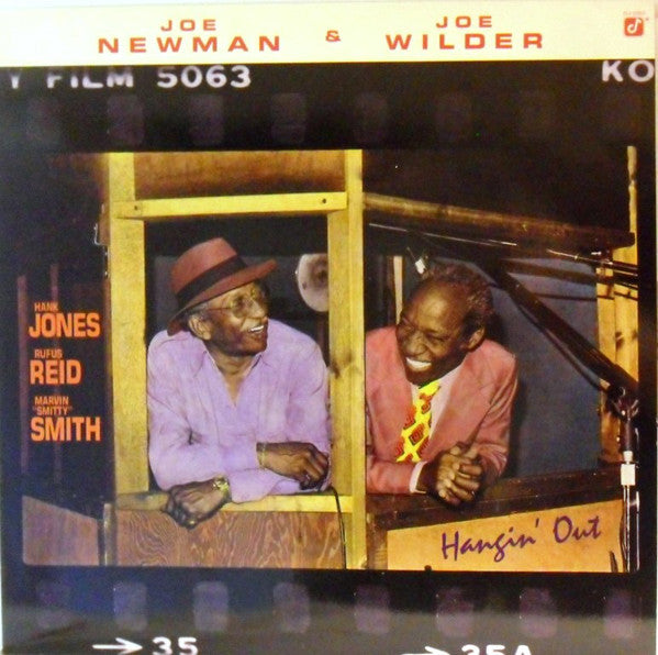 Joe Newman, Joe Wilder : Hangin' Out (LP, Album)