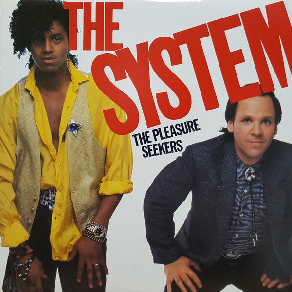 The System : The Pleasure Seekers (LP, Album)