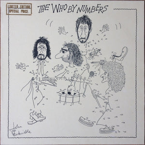 The Who : The Who By Numbers (LP, Album, Ltd, Num)