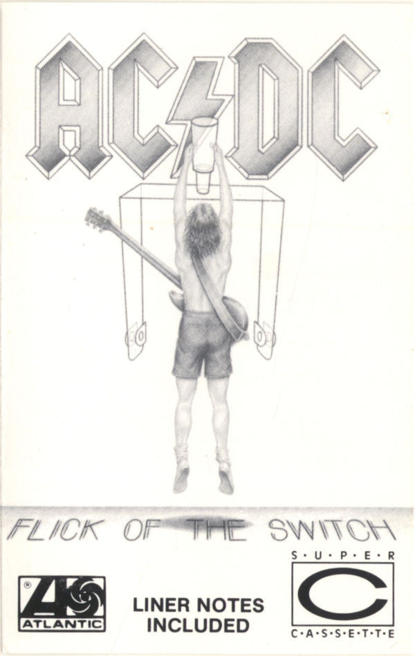 AC/DC : Flick Of The Switch (Cass, Album)