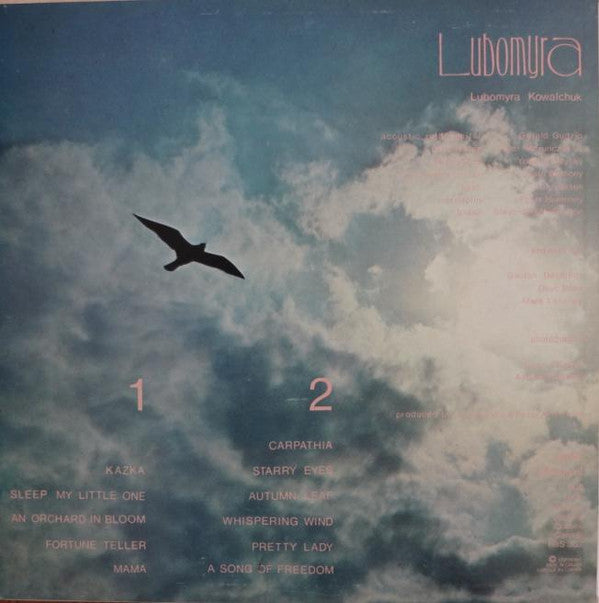Lubomyra Kowalchuk* : Lubomyra (LP, Album)