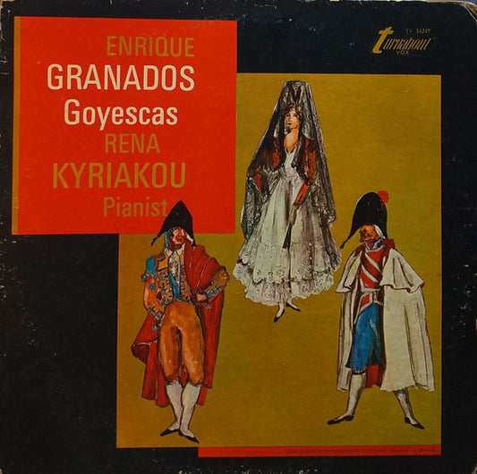 Enrique Granados, Rena Kyriakou : Goyescas (LP, Album)