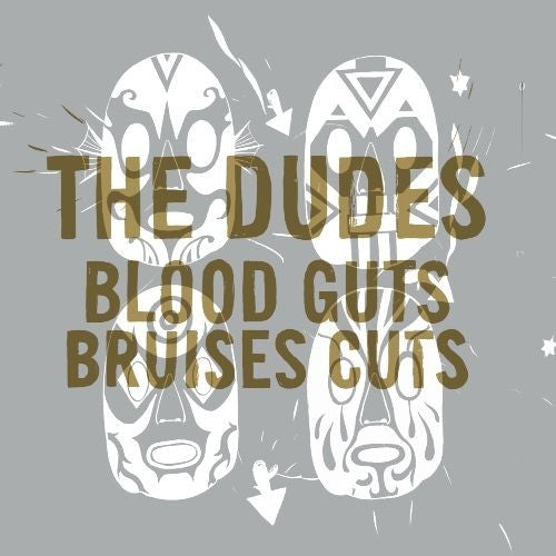 The Dudes (2) : Blood Guts Bruises Cuts (CD, Album + DVD)