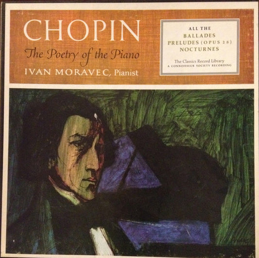Chopin*, Ivan Moravec : The Poetry Of The Piano (4xLP + Box)