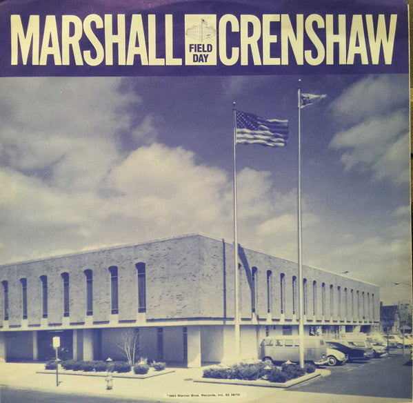 Marshall Crenshaw : Field Day (LP, Album)