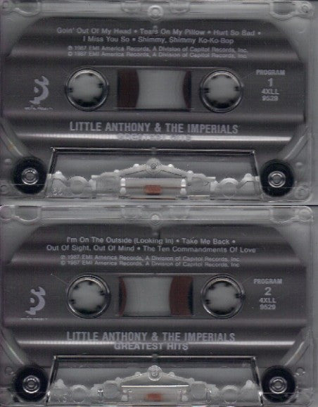 Little Anthony & The Imperials : Greatest Hits (Cass, Comp)