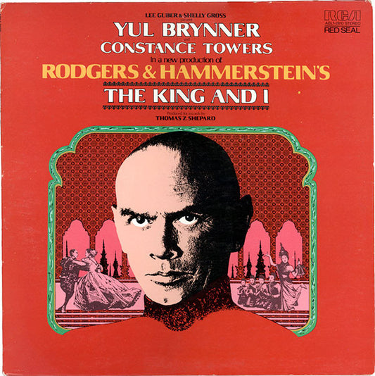 Rodgers & Hammerstein / Featuring Yul Brynner And Constance Towers (2) , Presented By Lee Guber & Shelly Gross : The King And I (LP, Gat)
