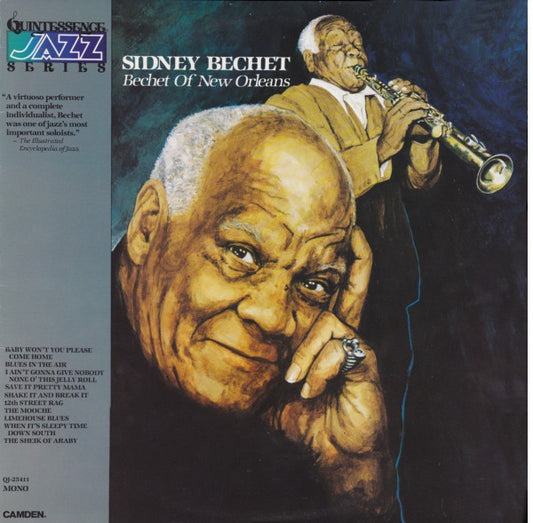 Sidney Bechet : Bechet Of New Orleans (LP, Album, Comp, Mon)