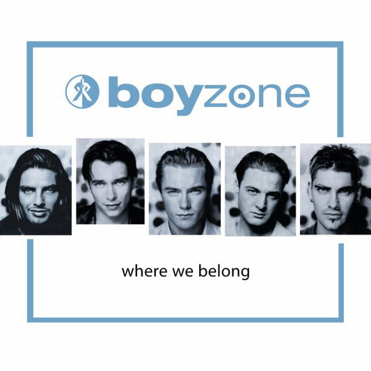 Boyzone : Where We Belong (CD, Album)