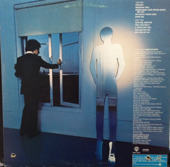Frankie Valli : ...Is The Word (LP, Album)