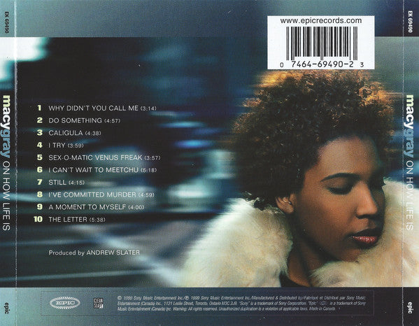 Buy Macy Gray : On How Life Is (CD, Album) Online for a great price