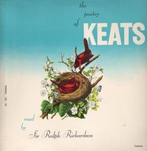 Keats* - Ralph Richardson (2) : The Poetry Of Keats (LP, Album)