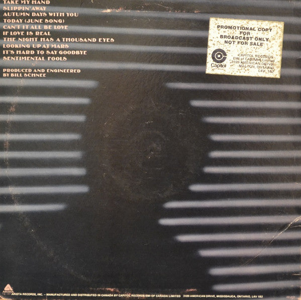 Randy Edelman : If Love Is Real (LP, Album)