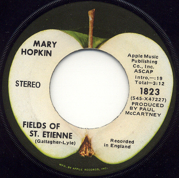 Mary Hopkin : Que Sera, Sera (Whatever Will Be, Will Be)  (7", Single, Los)