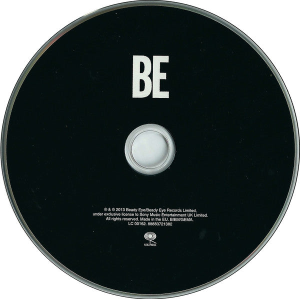 Beady Eye : BE (CD, Album, Dlx, Ltd, Dig)