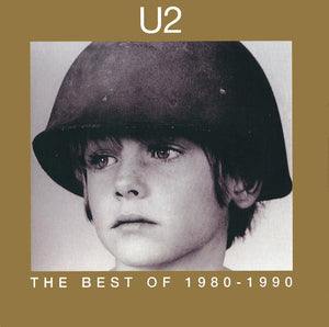 U2 : The Best Of 1980-1990 (CD, Comp, RM)