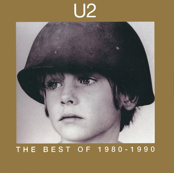 U2 : The Best Of 1980-1990 (CD, Comp, RM)