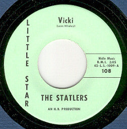 The Statler Brothers : Vicki (7")