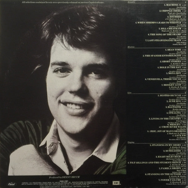Leo Kottke : The Best (2xLP, Comp)