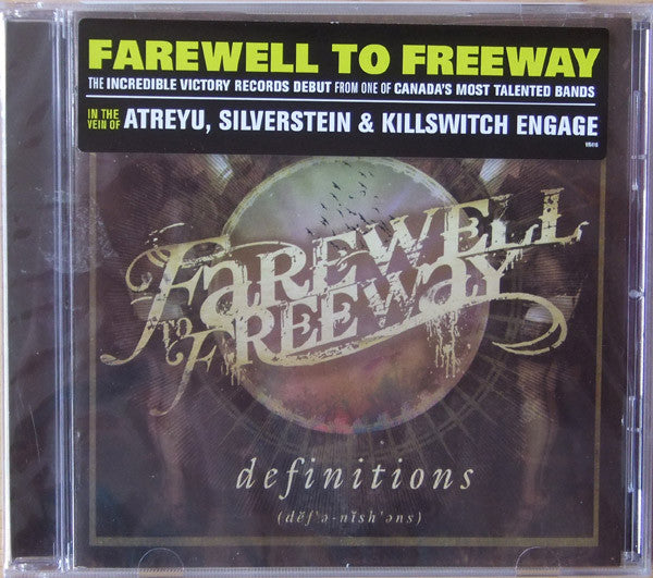 Farewell To Freeway : Definitions (CD, Album)