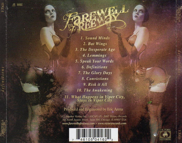 Farewell To Freeway : Definitions (CD, Album)