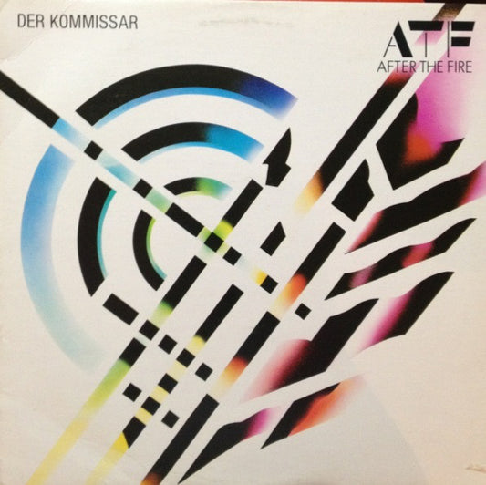 After The Fire : Der Kommissar (LP, Comp)