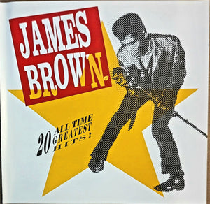 James Brown : 20 All-Time Greatest Hits! (CD, Comp, RE)