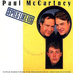 Paul McCartney : Spies Like Us (7")