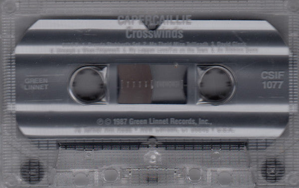 Capercaillie : Crosswinds (Cass, Album)