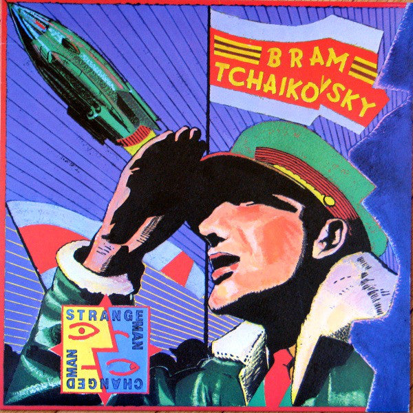 Bram Tchaikovsky : Strange Man, Changed Man (LP, Album)