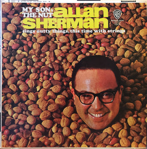 Allan Sherman : My Son, The Nut (LP, Mono)