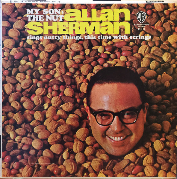 Allan Sherman : My Son, The Nut (LP, Mono)
