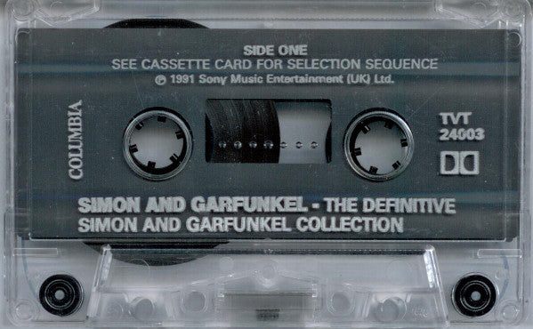 Simon & Garfunkel : The Definitive Collection (Cass, Comp, Dol)