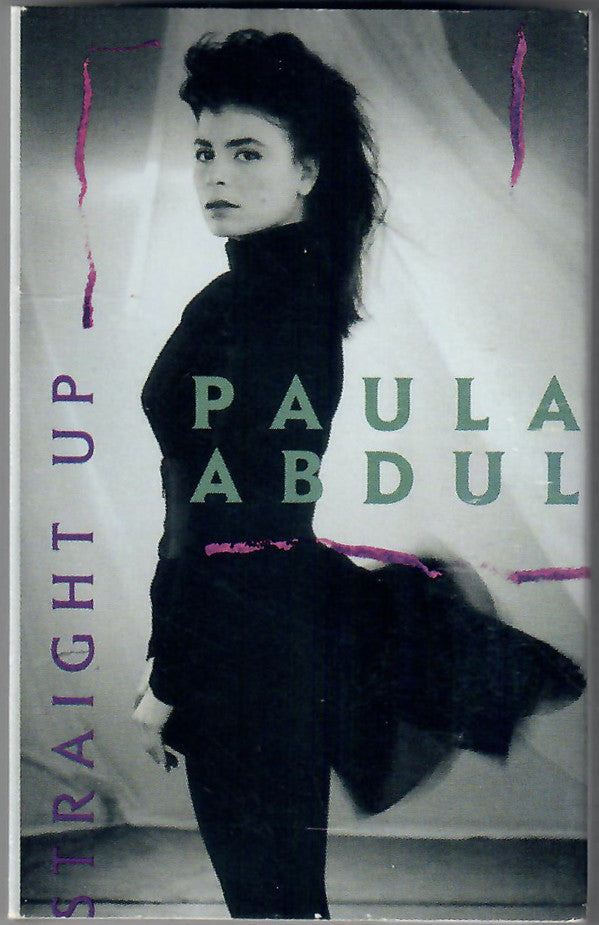 Paula Abdul : Straight Up (Cass, Single)