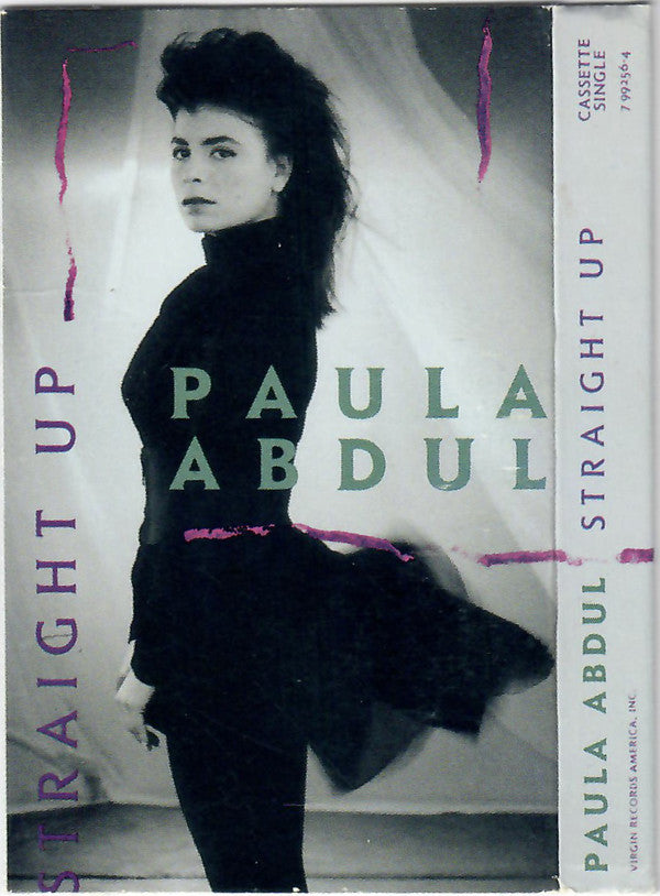 Paula Abdul : Straight Up (Cass, Single)