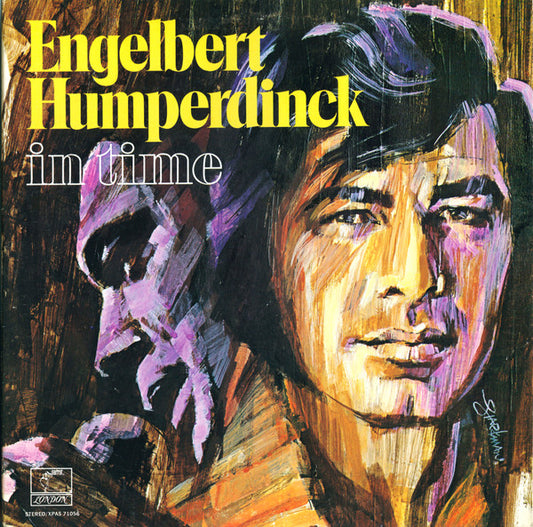 Engelbert Humperdinck : In Time (LP, Album)