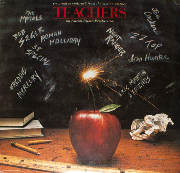 Various : Original Soundtrack From The Motion Picture "Teachers" (LP, Album)