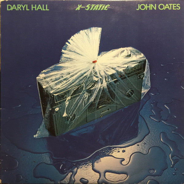 Daryl Hall & John Oates : X-Static (LP, Album)