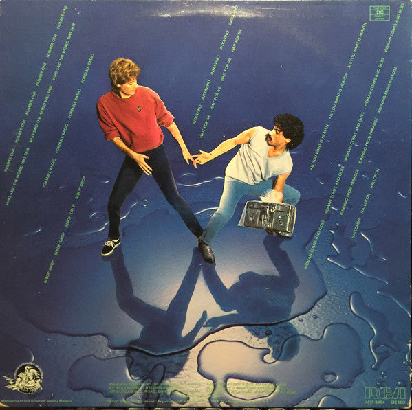 Daryl Hall & John Oates : X-Static (LP, Album)