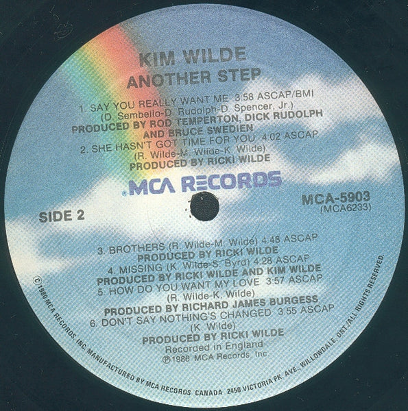 Kim Wilde : Another Step (LP, Album)