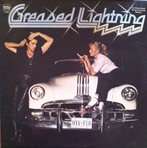 Various : Greased Lightning (LP, Comp)