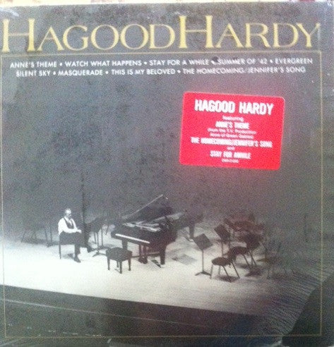 Hagood Hardy : Hagood Hardy (LP)