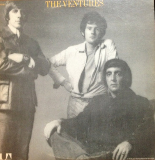 The Ventures : The Ventures (2xLP, Comp, Club)