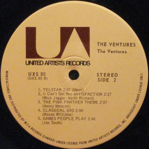 Buy The Ventures The Ventures 2xLP Comp Club Online for a