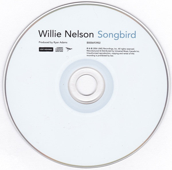 Willie Nelson : Songbird (CD, Album)