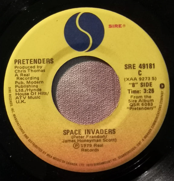 Pretenders* : Brass In Pocket (I'm Special) (7", Single)