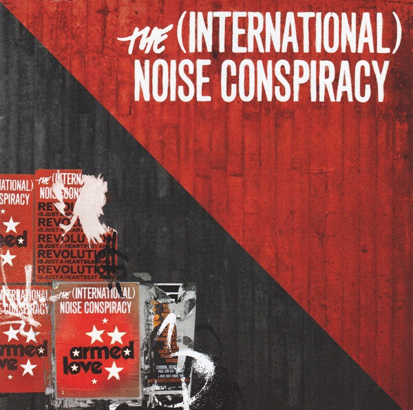 The (International) Noise Conspiracy* : Armed Love (CD, Album)