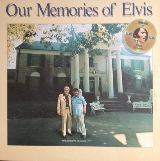 Elvis Presley : Our Memories Of Elvis (LP, Album)